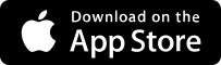 Apple black badge white logo